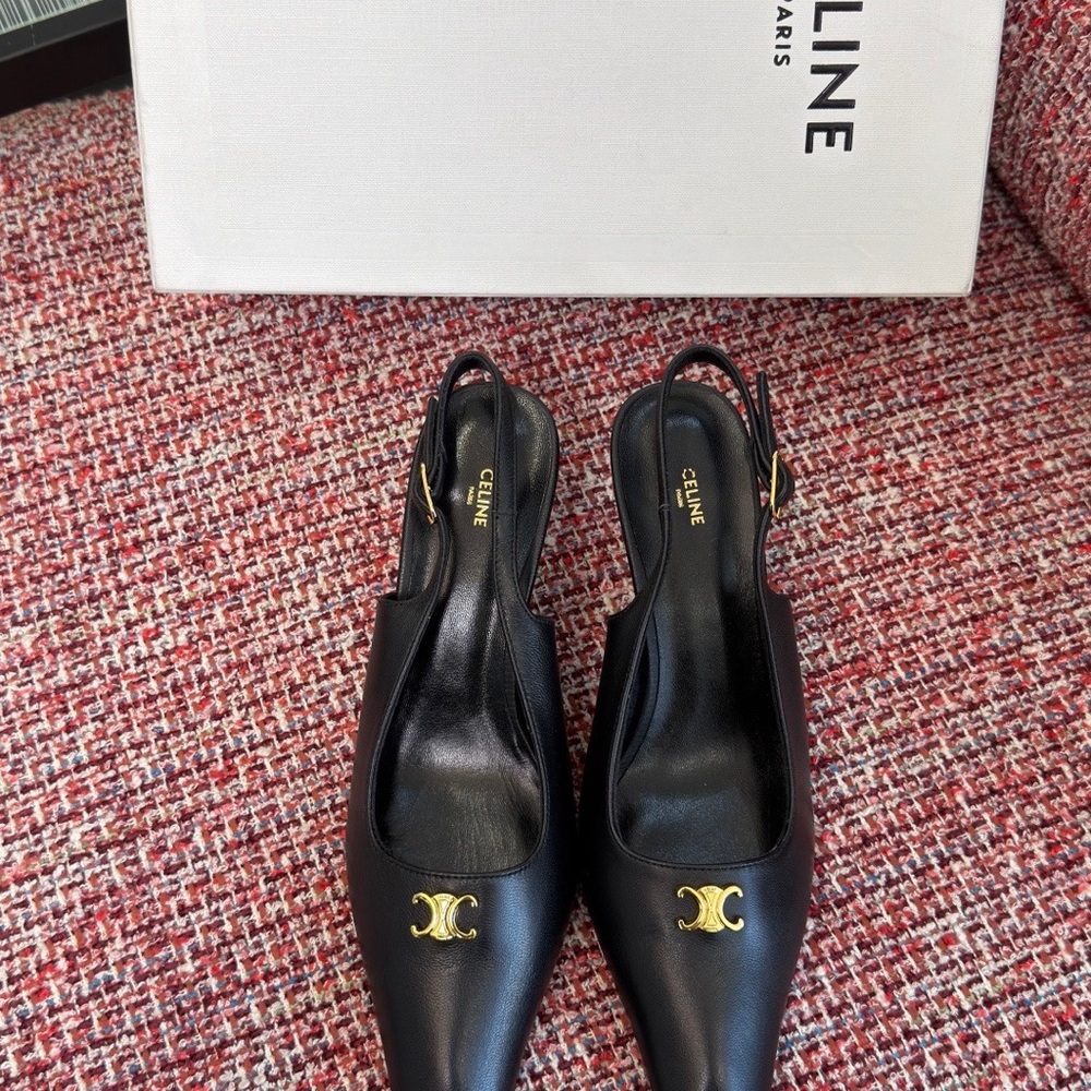 Women’s Celine heels💕 - Picture 3 of 8